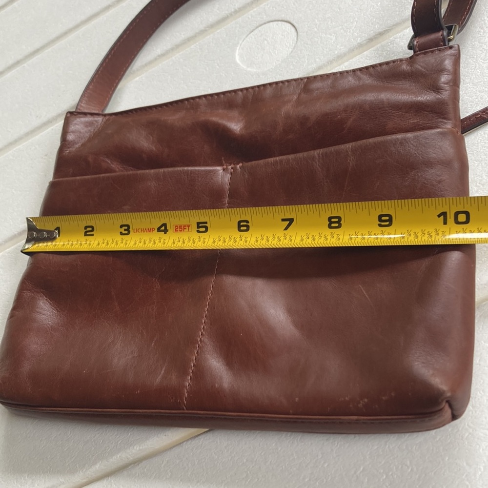Margot leather crossbody purse bag - Picture 16 of 16